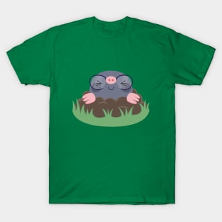 Cute little moles T-Shirt